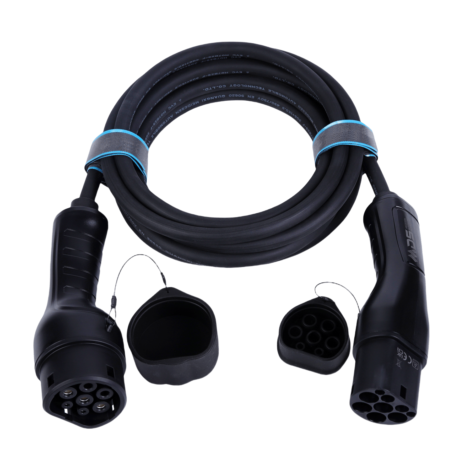 Type 2 to Type 2 Charging Cable