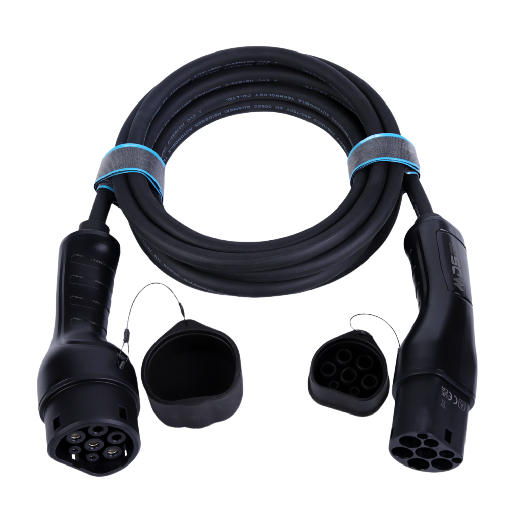 Type 2 to Type 2 Charging Cable