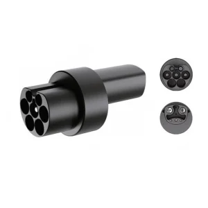 Type 2 to CCS2 DC charging adapter