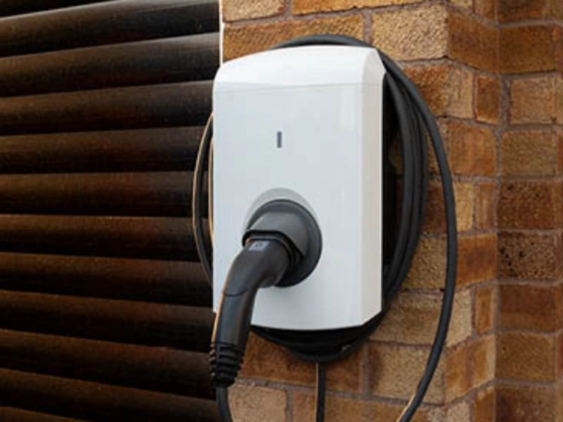 Commercial EV Charging Station Installation