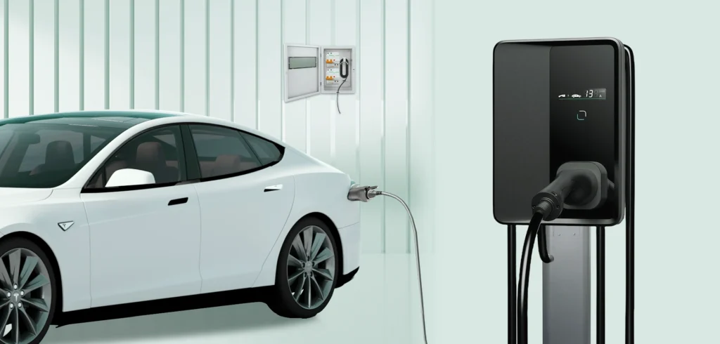 Accessori per la ricarica dei veicoli elettrici
