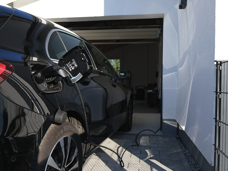 electric car