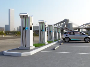 commercial charging station