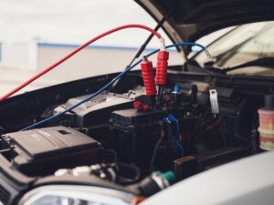 Acessório de carregamento de veículos eléctricos