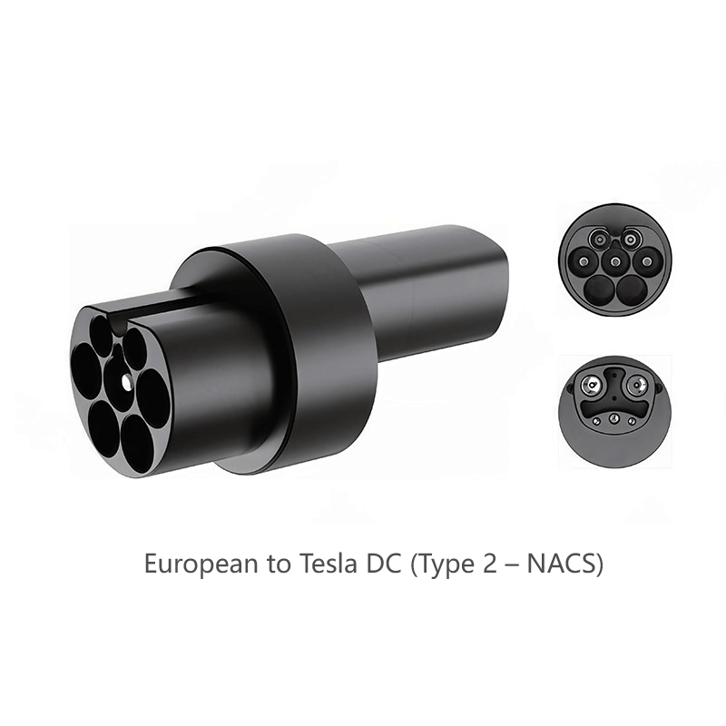 EV charging adapter Type2-NACS