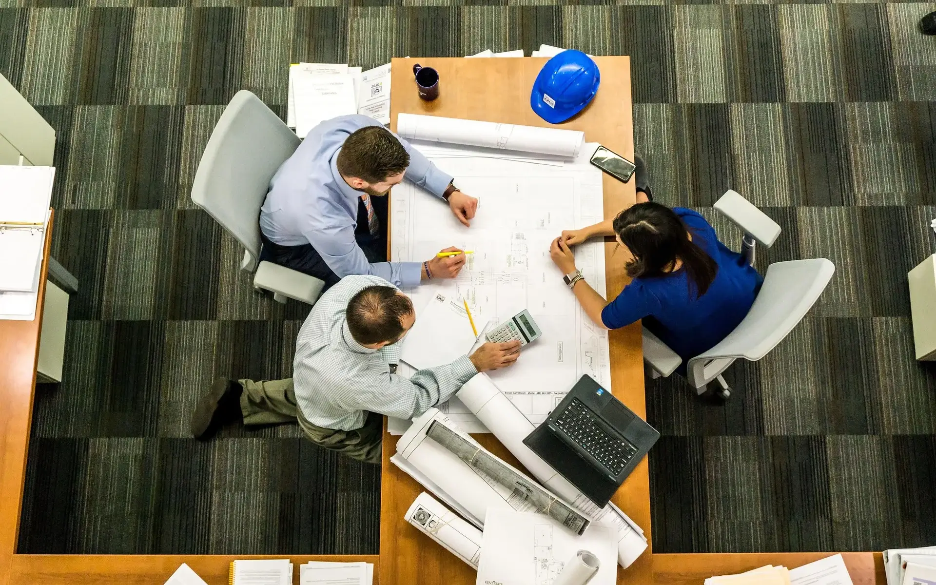 client service team