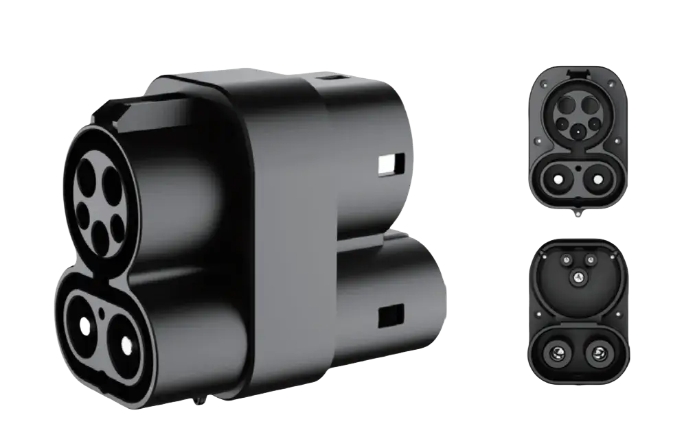 CCS1-CCS2 DC EV Charging Adapter