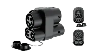 CCS1-CCS2 DC+AC EV Charging Adapter