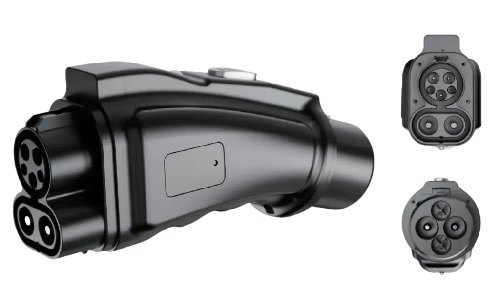 CCS1 to CHAdeMO DC EV Charging Adapter