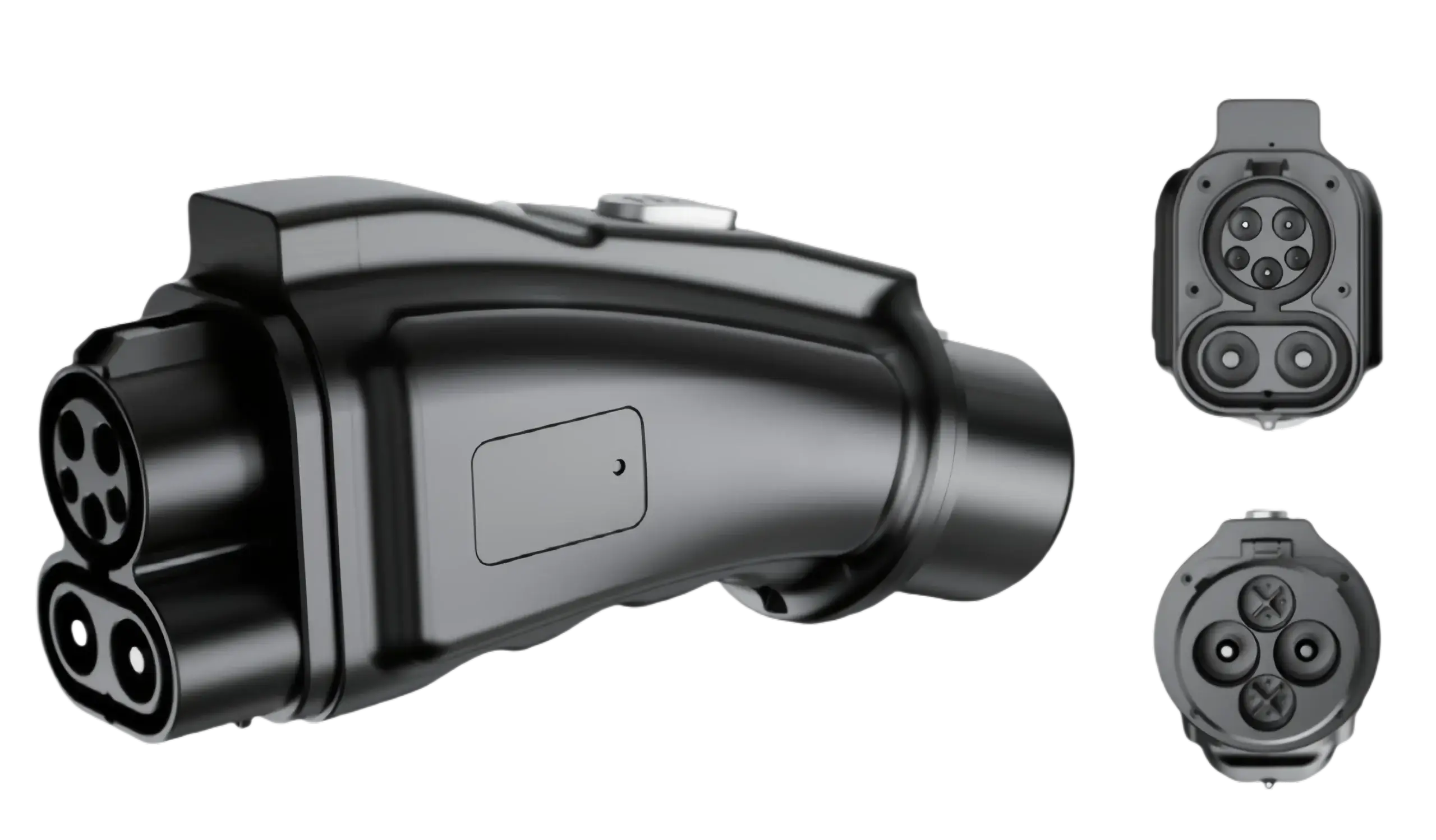 CCS1 to CHAdeMO DC EV Charging Adapter