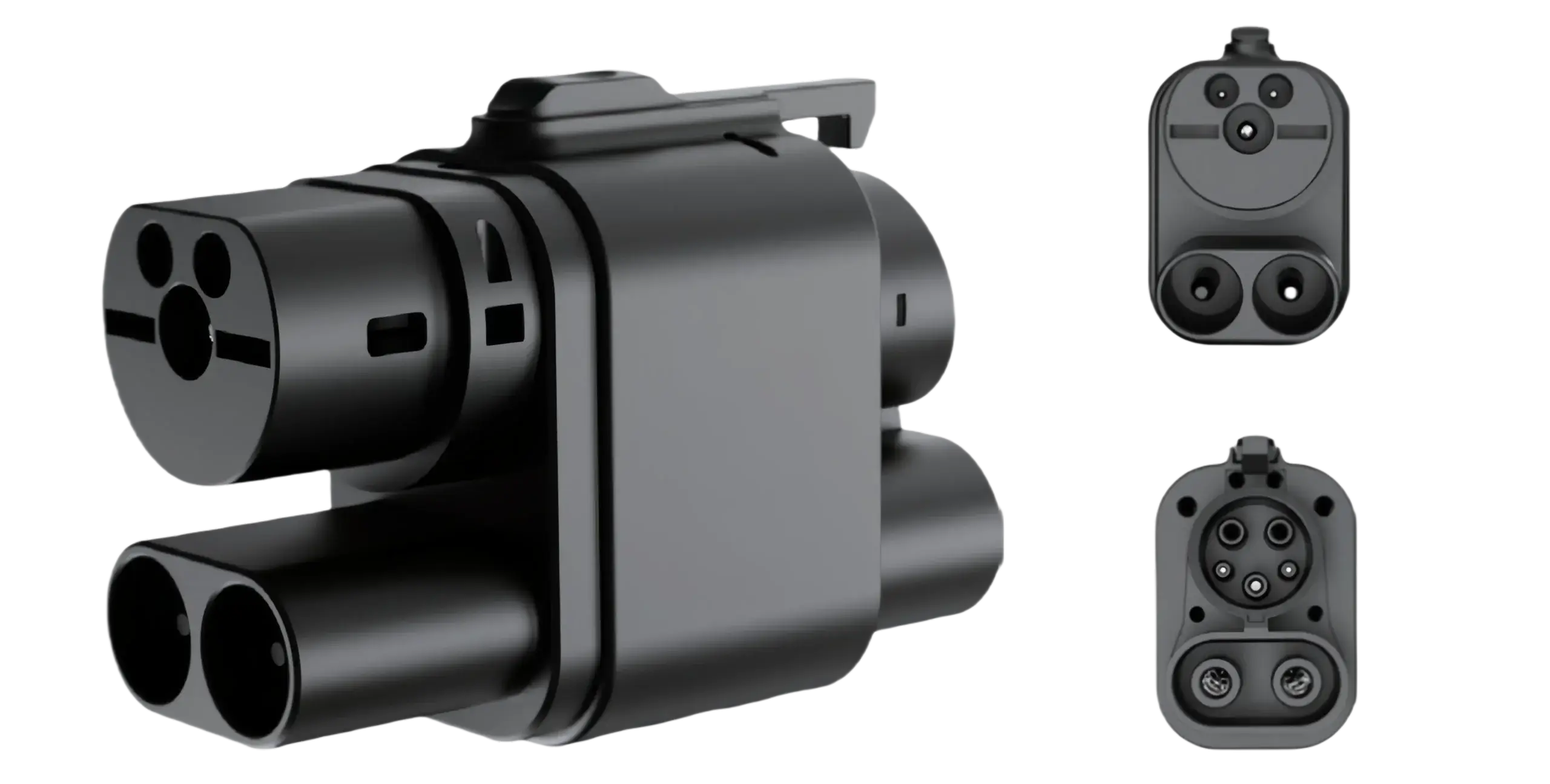 CCS2-CCS1 DC EV Charging Adapter