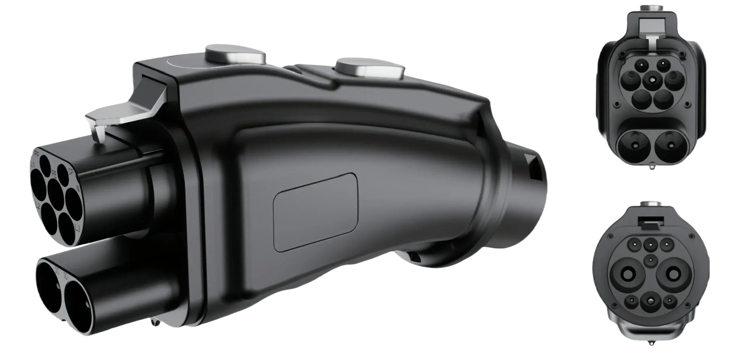 CCS2-GBT DC EV Charging Adapter