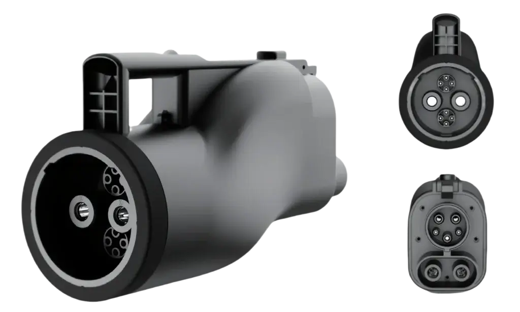 CHAdeMO-CCS1 DC EV Charging Adapter