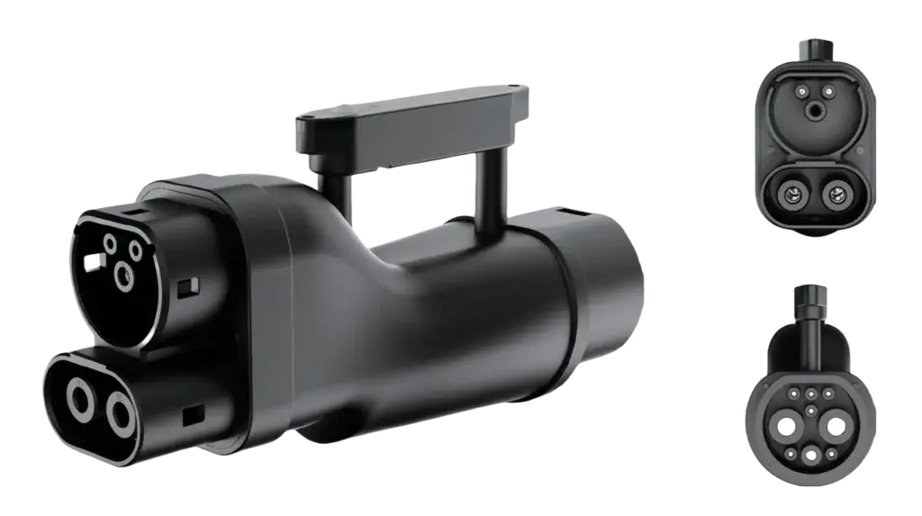 GB/T to CCS2 Adapter: Can Chinese EVs Use CCS2 Fast Charging Stations ...