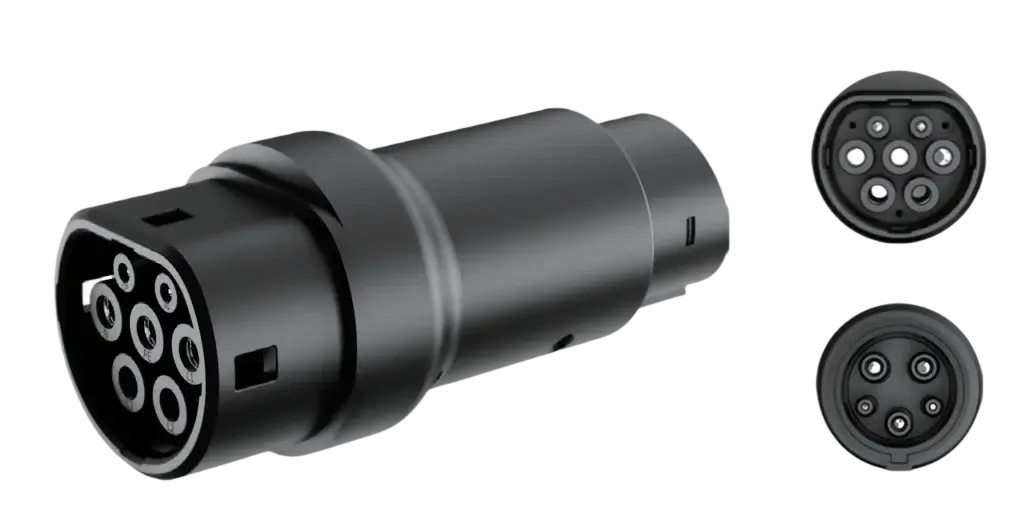 GBT-J1772 (Type1) AC EV charging adapter