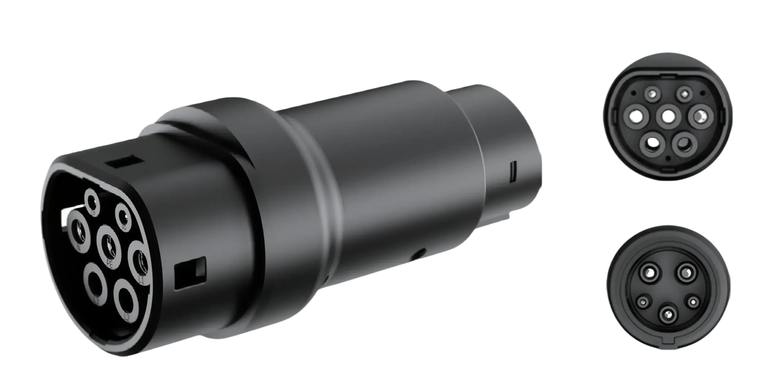 GBT-J1772 (Type1) AC EV charging adapter