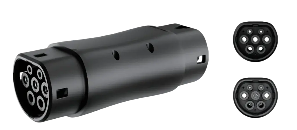 GBT-Type2 AC EV charging adapter