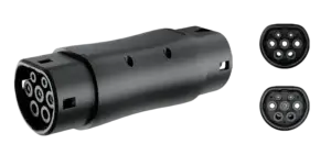 GBT-Type2 AC EV charging adapter