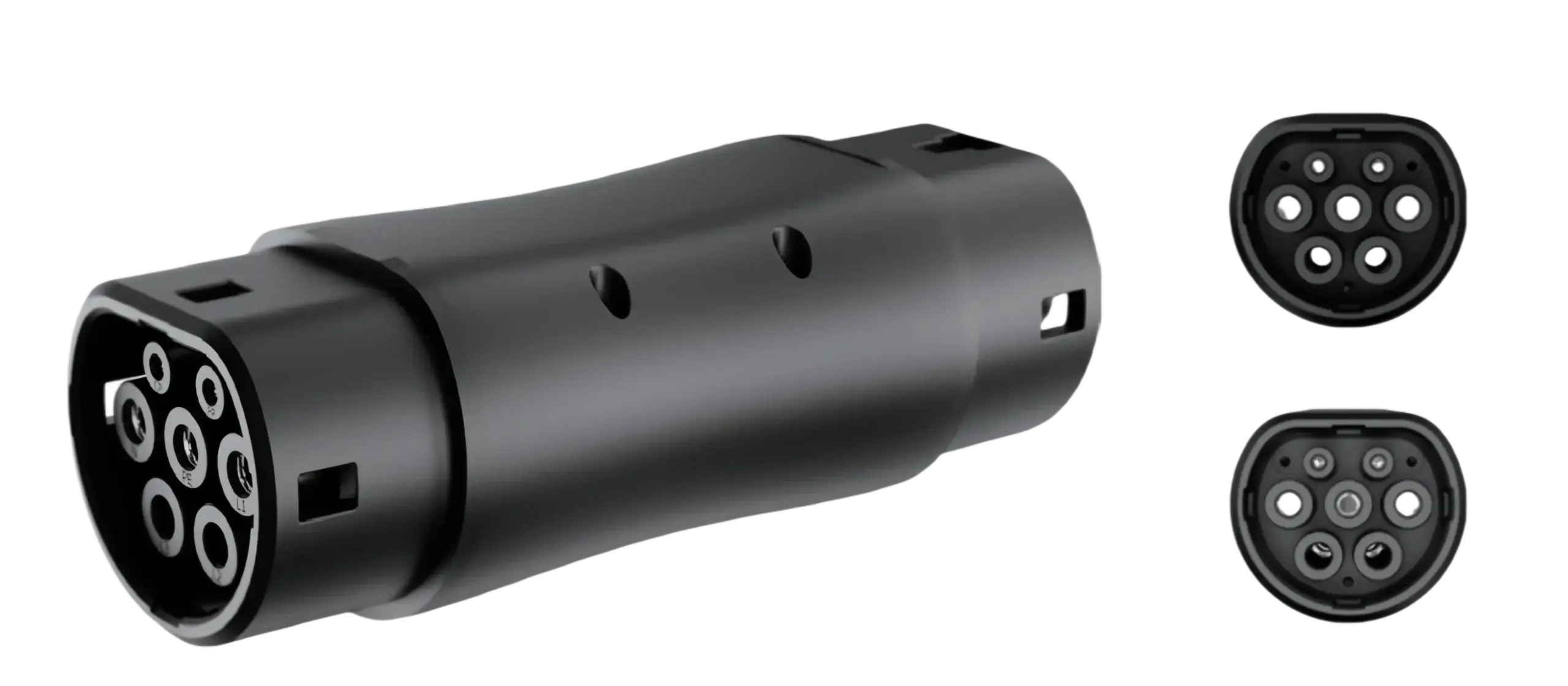 GBT-Type2 AC EV charging adapter