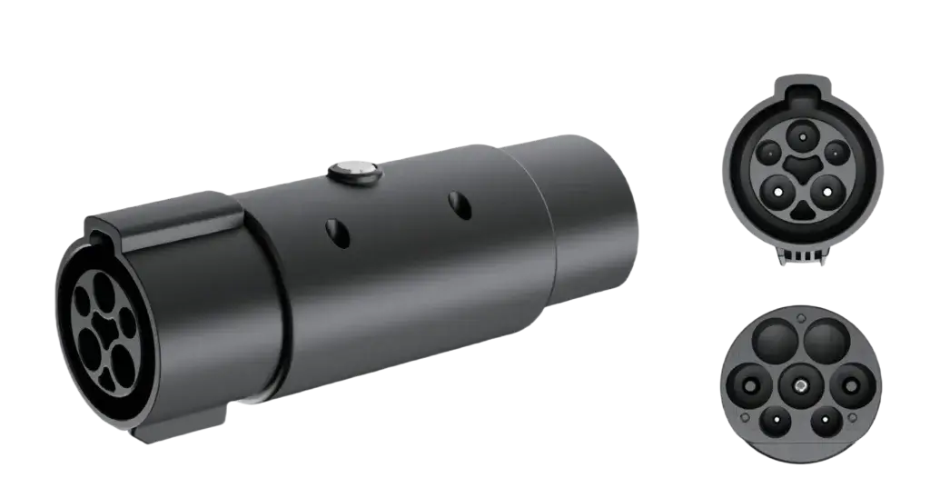 J1772 (Type1)-GBT AC EV charging adapter