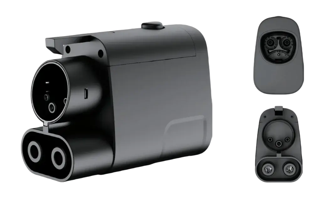 NACS-CCS1 EV Charging Adapter for Tesla Supercharger V3