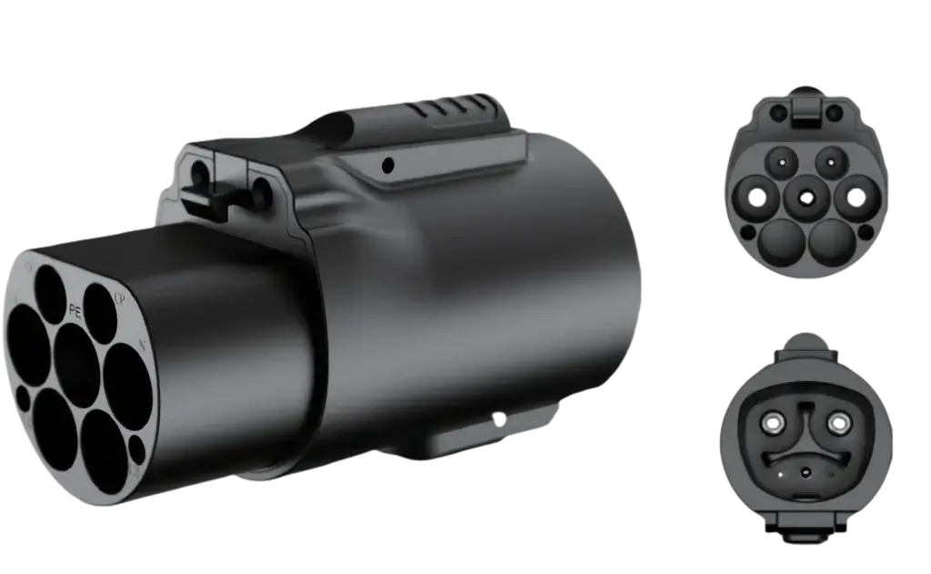NACS-GBT AC EV charging adapter