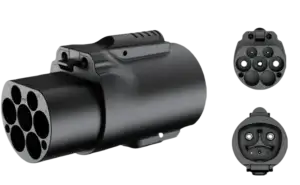 NACS-GBT AC EV charging adapter