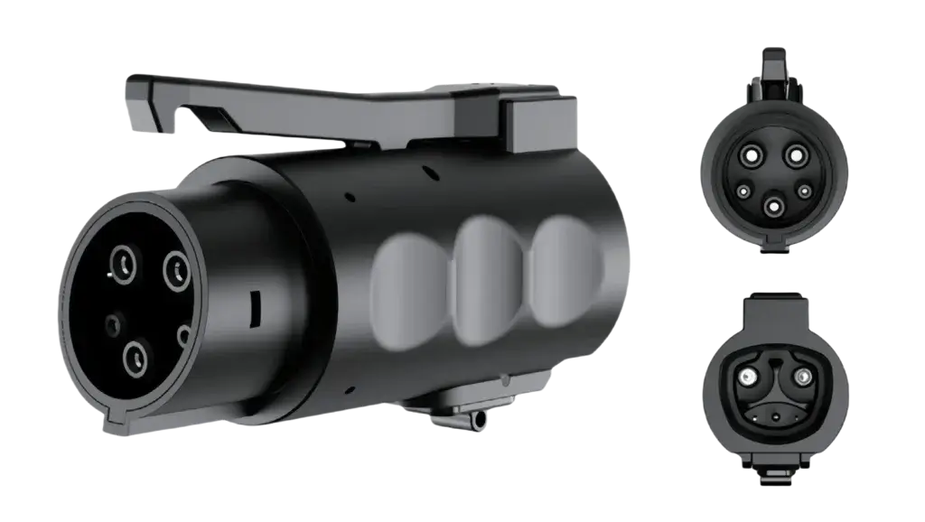 NACS-J1772 (Type1) EV charging adapter