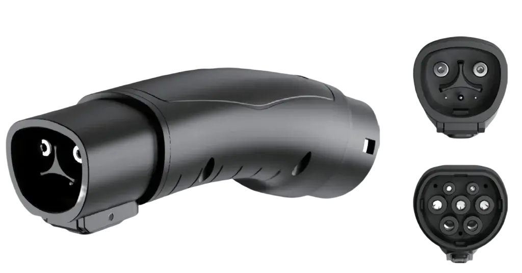 NACS-Type2 EV charging adapter