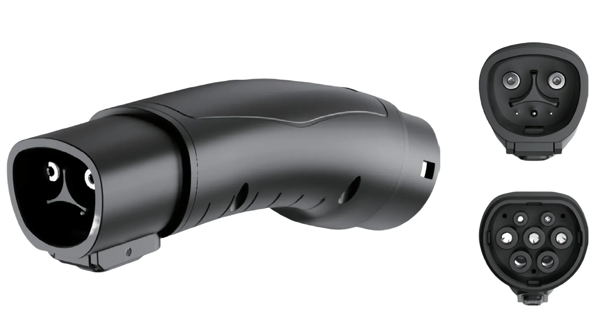 NACS-Type2 EV charging adapter