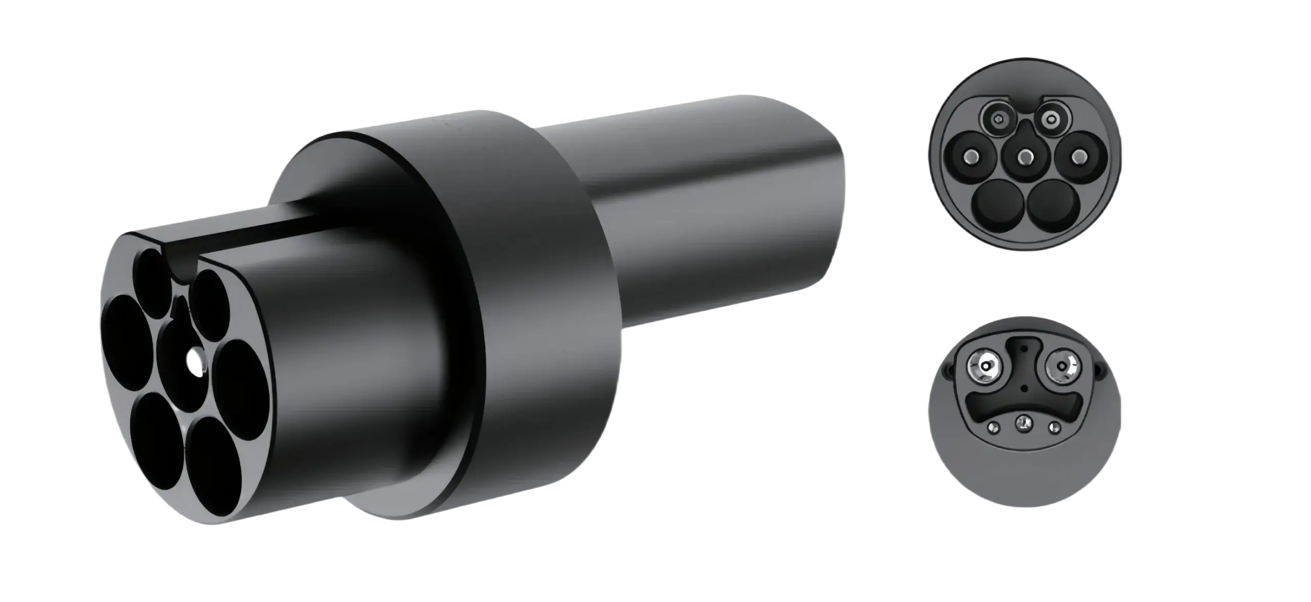 Type2-NACS EV charging adapter