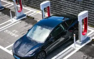 Commercial EV Charging Station
