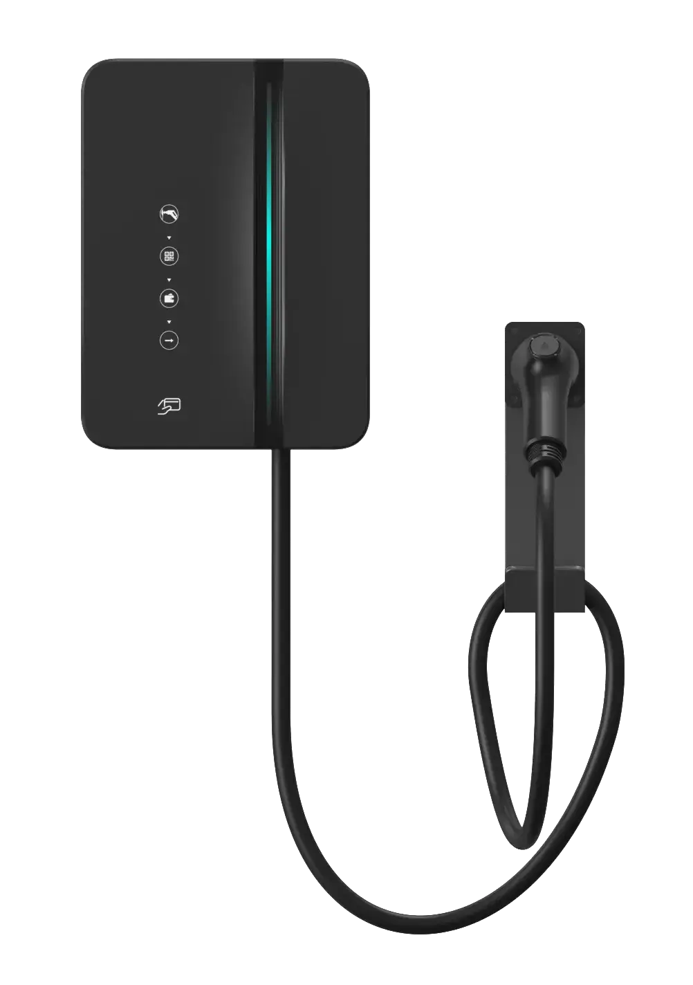 22kw Flux Commercial EV charging station