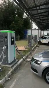 commercial charging station