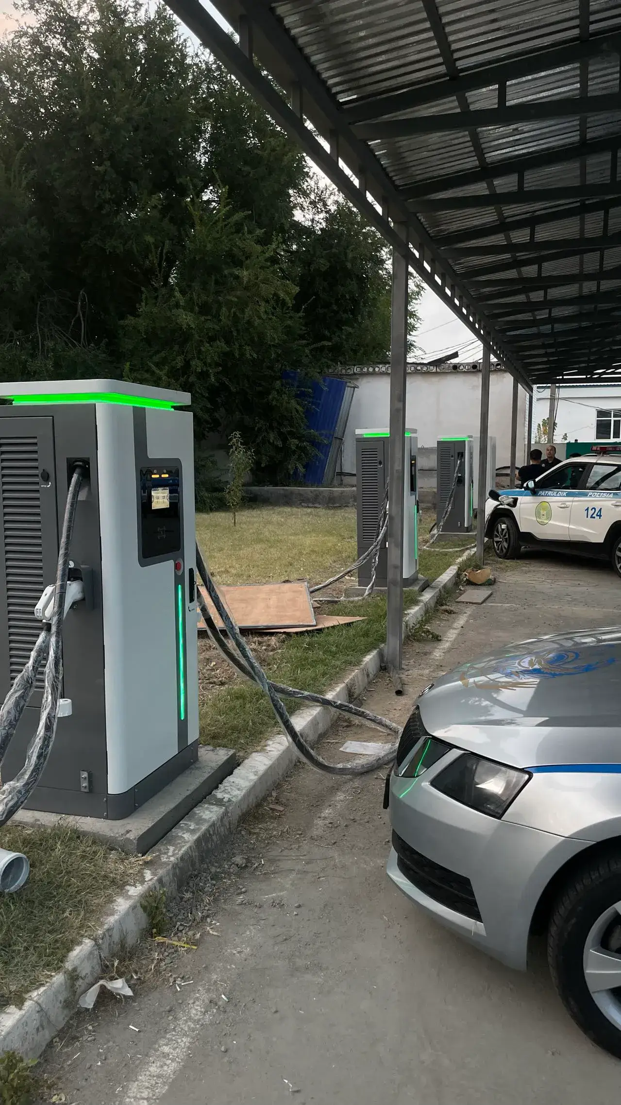 DC EV charger
