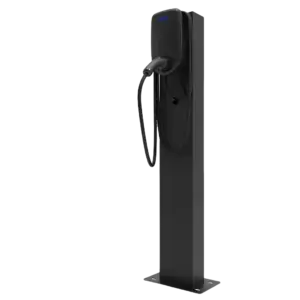 estación de carga comercial