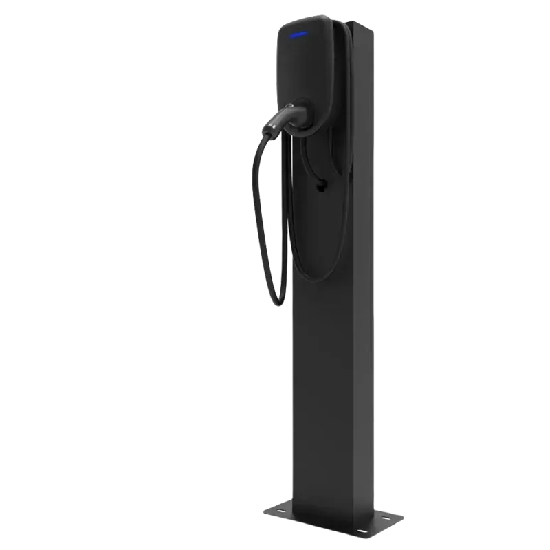 estação de carregamento comercial