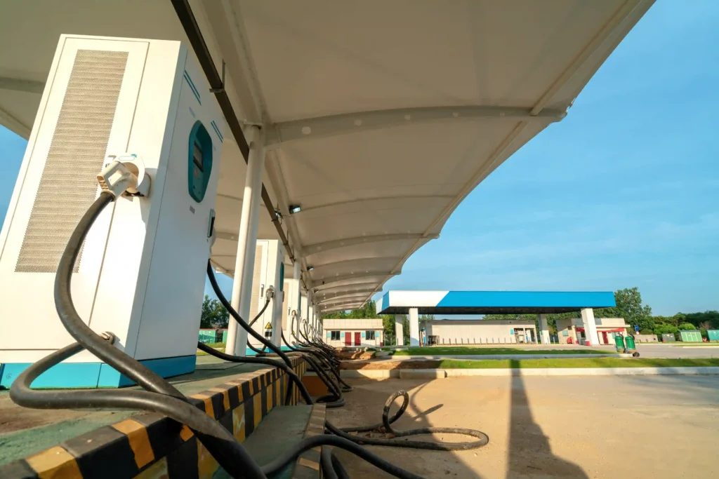 ev charging station solution