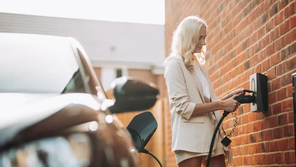 Station de recharge pour VE