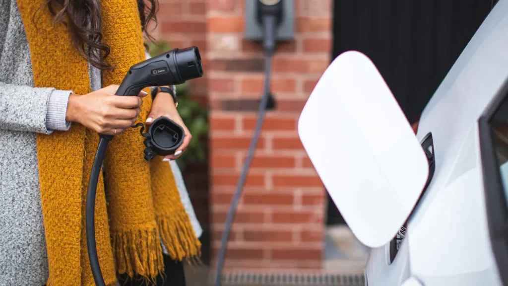 Stazione di ricarica EV