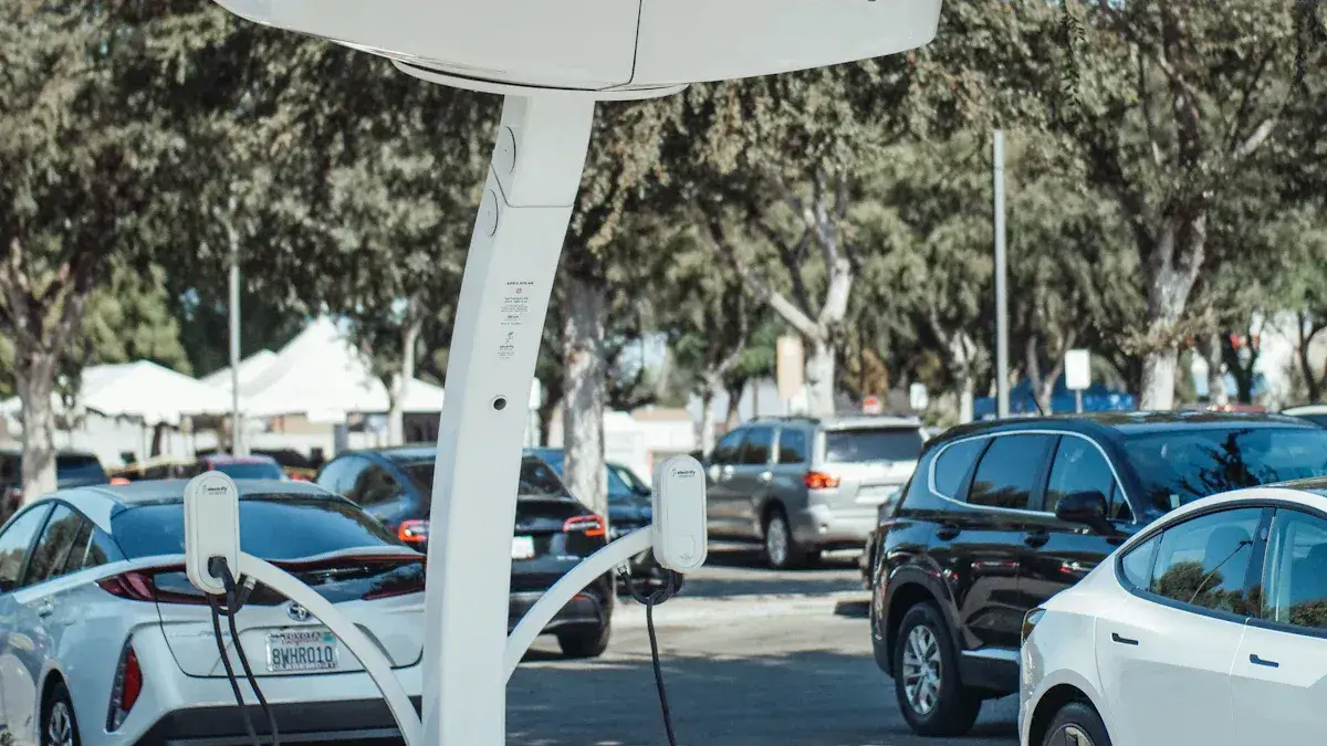 Commercial EV Charging Station