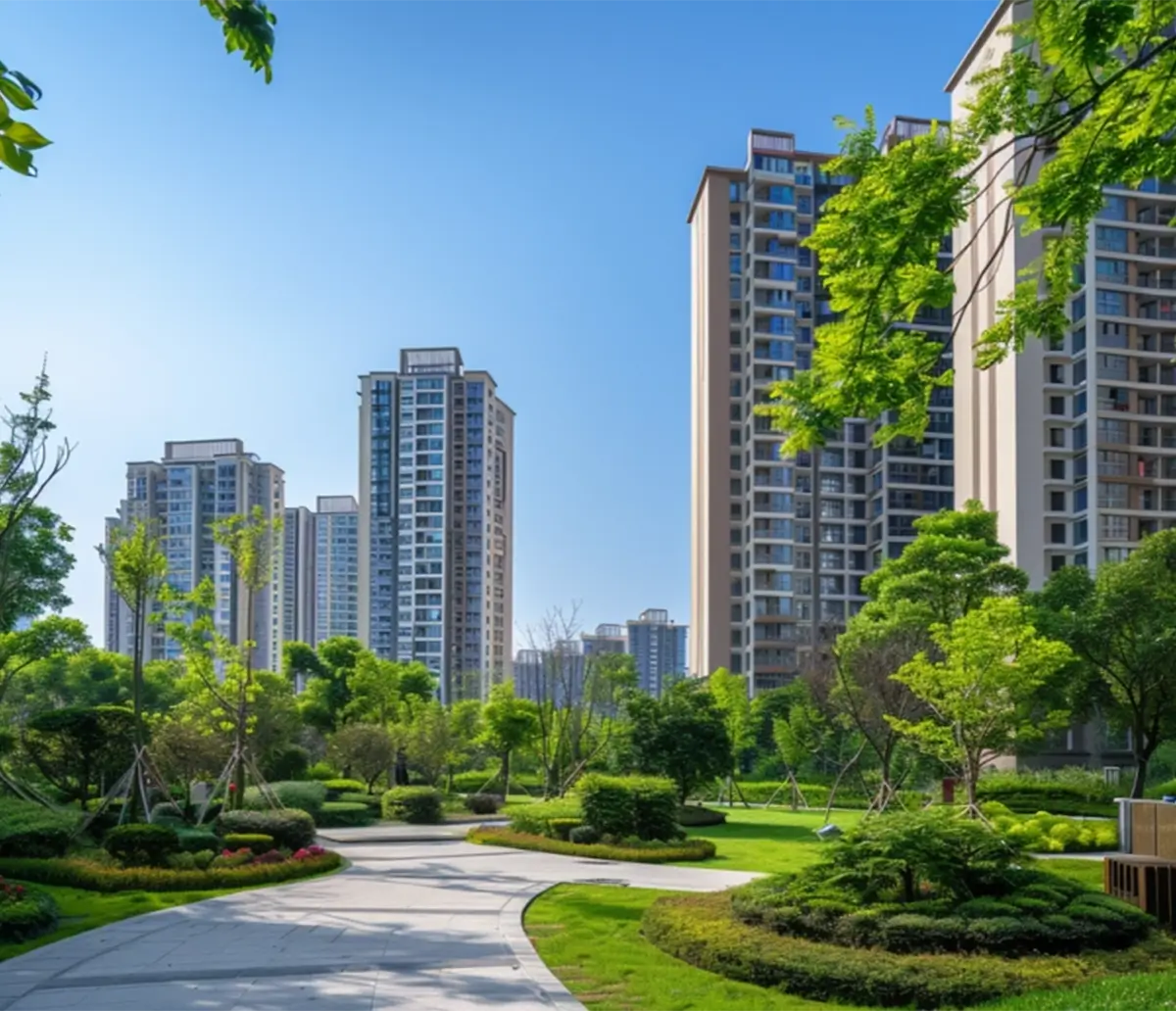 residential area