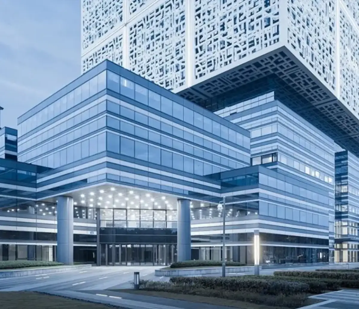 office area