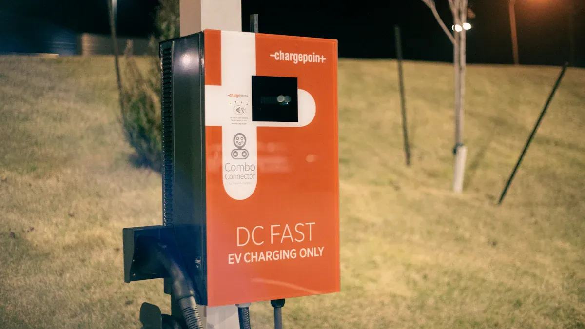 DC Fast Charging Station Overview