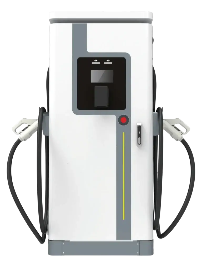 DC fast charging station