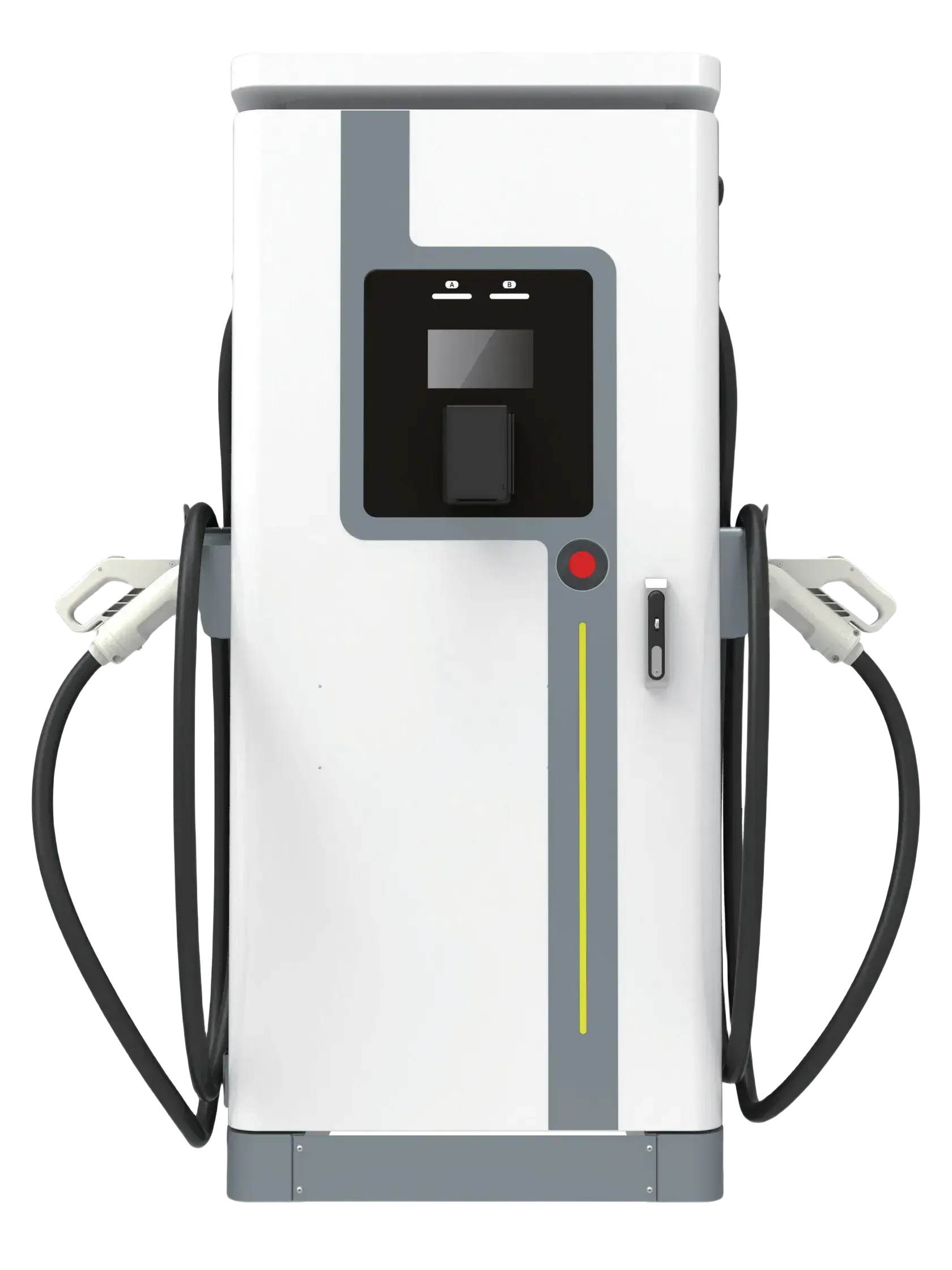 DC fast charging station