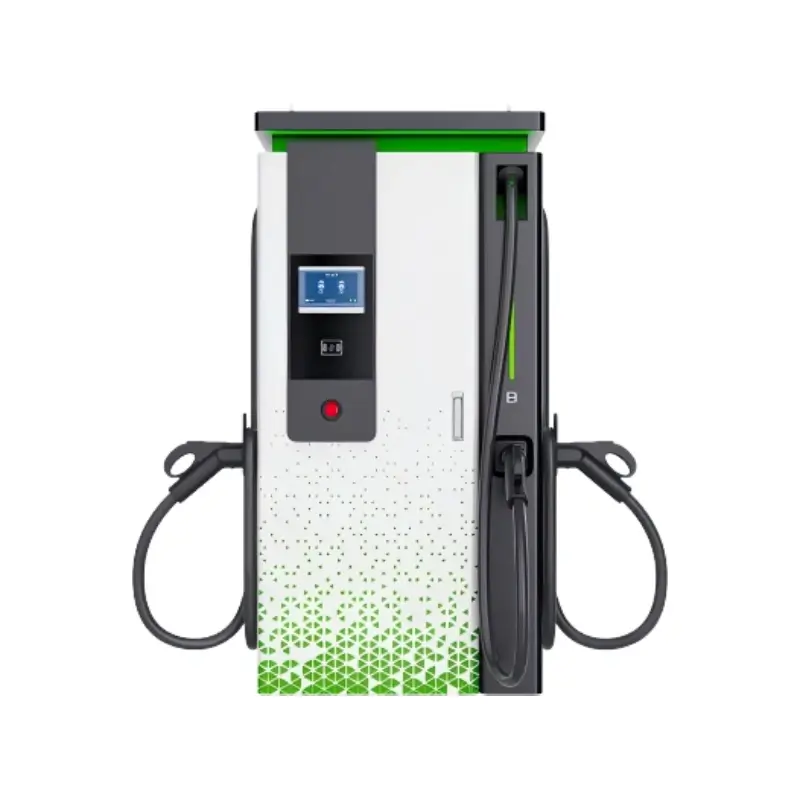 Integrated EV DC Fast Charger