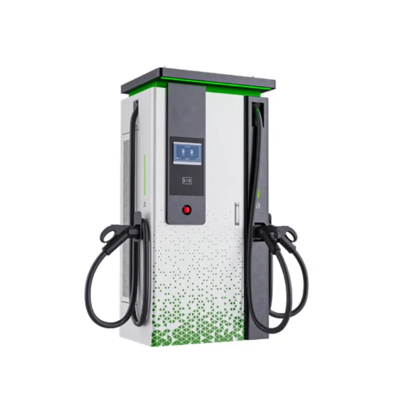 Integrated EV DC Fast Charger
