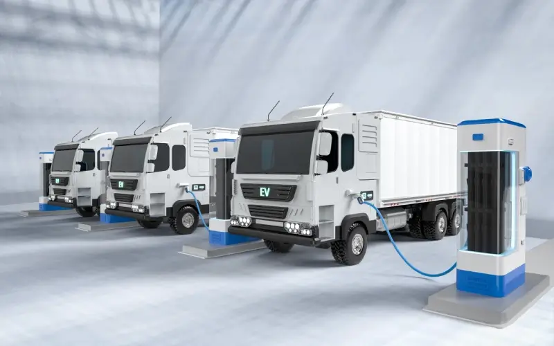 fleet charging station