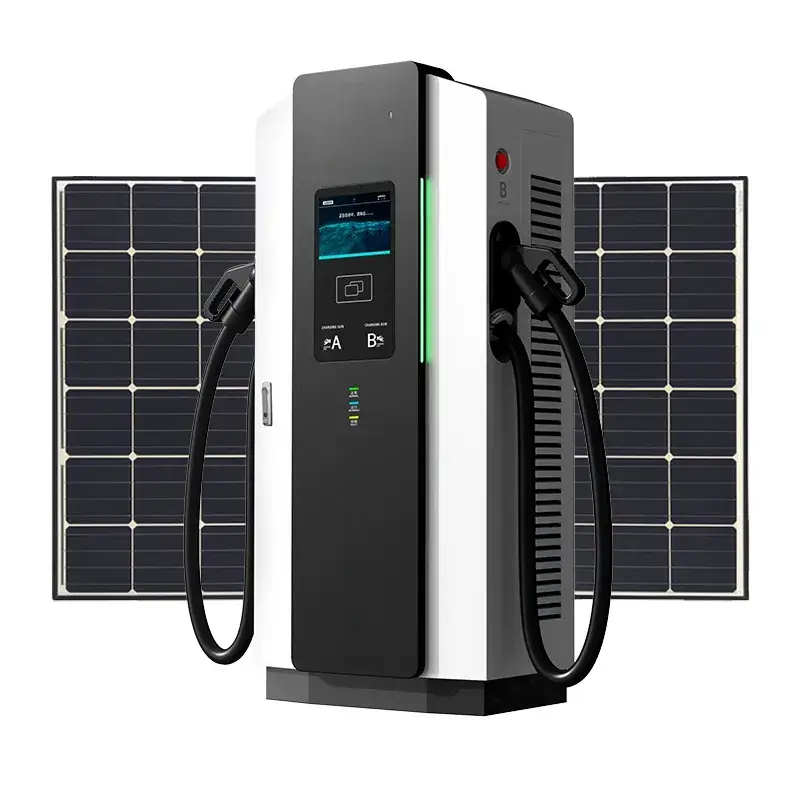 PV-supported DC Charging Station